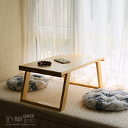 北欧飘窗桌子小茶几榻榻米，茶几简约日式窗台地台，桌矮桌实木炕桌子