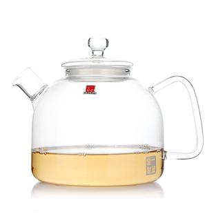 一屋窑耐热玻璃泡茶壶，大容量可明火电陶炉加热煮茶烧开水花茶壶