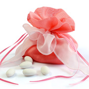 欧式仙美喜糖袋袋子 创意婚庆喜糖盒子 大号糖果回礼纱袋喜糖包装