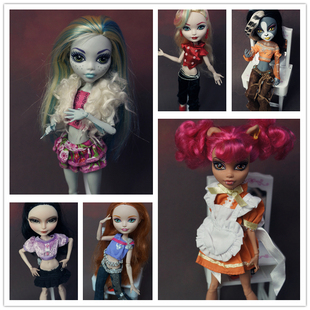 怪物高中 怪高童高衣服 monster high 怪高娃娃服装 服饰 第三波