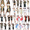 cos万圣节服装埃及艳后衣服，埃及公主服埃及法老祭祀服装儿童法杖