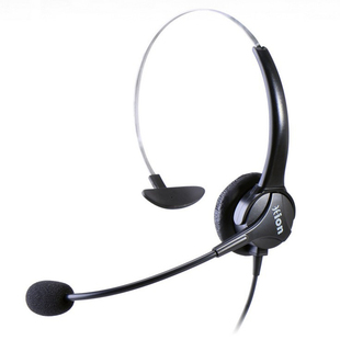  Hion/北恩 U60直线USB接口 呼叫中心 话务员耳机耳麦
