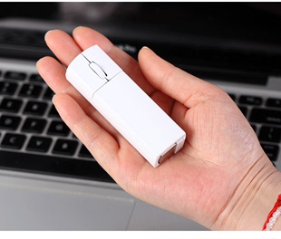小巧便携无线鼠标可充电2.4g超薄小鼠标，笔记本台式通用带激光指示