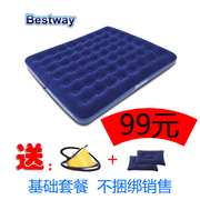 Bestway帐篷户外充气床垫双人2人3-4人特大1.8m蜂窝充气空气沙发