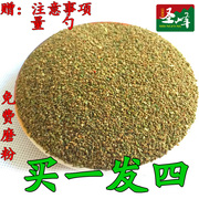 共四包芹菜籽粉种子免费磨粉品质纯天然 每包250克