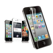 apple苹果iphone4s贴膜5s，手机前后磨砂膜，五代5sec高清三段背膜pet