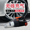 车用吸尘器家用车载吸尘器 USB无线充电吸尘器5V锂电池手持吸尘器