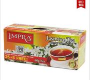 IMPRA英伯伦茉莉花味红茶30袋泡茶包 红碎茶 2盒起拍