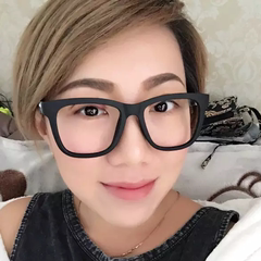 复古男女韩版大框眼镜架潮人时尚