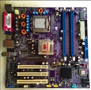 长城电脑 精英/ECS 915GV-M5 775针 送CPU HL线切割主板