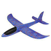 手抛飞机泡沫航模飞机儿童玩具，滑翔机大号手掷模型软飞机