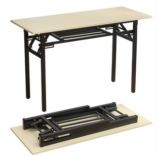 家用简易课桌折叠桌培训桌，电脑桌补习桌快餐桌，小桌子会议桌子书桌