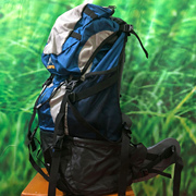 65L大容量户外运动背包双肩背包登山包旅行徒步超轻背包送防雨罩