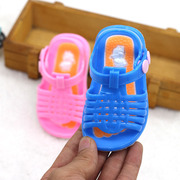1-3岁宝宝塑料透气凉鞋女童男童，露趾软底防滑婴幼儿，学步鞋步前鞋
