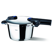 德国直邮Fissler/菲仕乐高压锅vitaquick4.5L不锈钢压力锅22cm