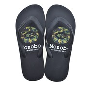 泰国monobo猴子男，迷彩简约防滑耐磨沙滩夹脚人字拖凉拖鞋