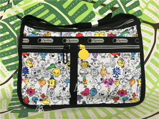  LeSportsac 7507-G262 单肩斜挎包 Mr.Men 奇先生妙小姐