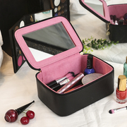 韩国3ce化妆包小号手提便携大容量，收纳盒专业旅行防水化妆收纳包