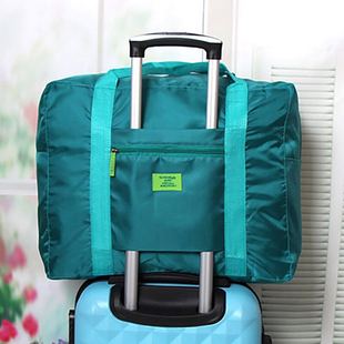 折叠旅行包女手提旅行袋，大容量出差短途男可登机防水行李袋旅游包