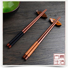 木质筷子防脱缠线木筷创意，环保筷子旅行学生便携木制餐具日式和风