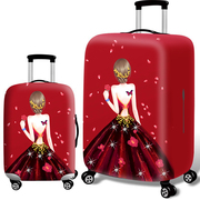 行李箱保护套拉杆箱套旅行防尘弹力罩袋182024/28/30寸加厚耐磨女