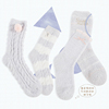 可爱软绵绵地板袜睡眠袜珊瑚绒袜子女，冬季毛巾袜成人加厚保暖短袜