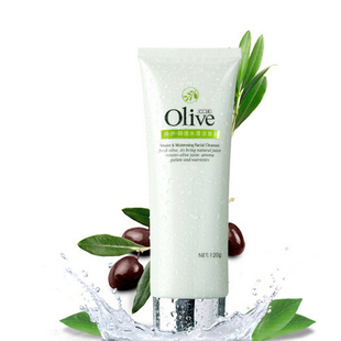 韩伊橄榄olive无添加瞬透净透水滢洁面乳120g保湿补水洗面奶