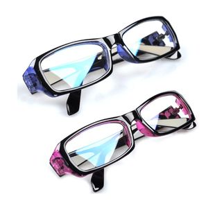男女通用蓝膜防辐射护目镜，电脑镜时尚，潮眼镜平光镜防紫外线