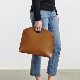 韩版时尚简约气质手拎手提包，商务文件包a4公文包13寸笔记本电脑包