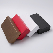 高档包装盒长方形天地盖纸盒，钱包袜子丝巾毛巾礼物盒
