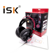 ISK HP-580头戴式监听 魔音K歌录音耳机 电脑K歌DJ 护耳舒适耳机