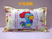 卧室现代简约十字绣儿童枕套小孩枕头宝宝枕套生肖鸡动物枕套
