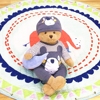 可爱龙猫儿童毛绒玩具抱抱熊泰迪熊穿衣熊玩偶公仔布娃娃女生礼物