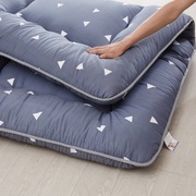 日式加厚折叠榻榻米床垫床褥子打地铺睡垫1.5m双人1.2米学生宿舍