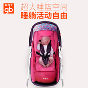 好孩子推车婴儿轻便双向高景观(高景观)避震可坐可躺铝合金四轮车gb08-w