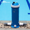 游泳池设备过滤循环支架充气泳池爱克，沙缸纸芯过滤器净水器