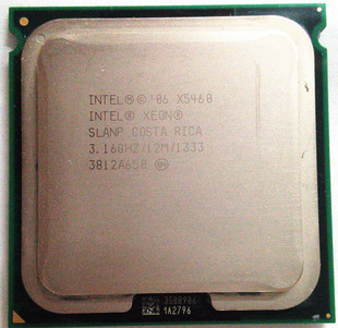 intel英特尔 至强 X5460 四核 CPU 已贴 免费教导安装 L5420