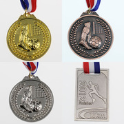 大鑫马拉松奖牌立体浮雕金属，奖牌奖章学生，运动会自行车比赛奖牌