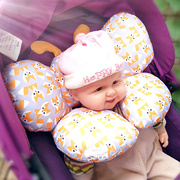 宝宝推车头枕护颈婴儿童u型，枕汽车安全座椅，睡觉旅行枕头靠枕靠垫