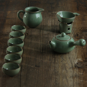 新青瓷(新青瓷)冰裂茶具陶瓷套装盖碗功夫，茶具茶杯茶壶茶具套装销