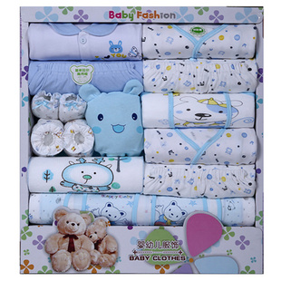 婴儿衣服纯棉新生儿礼盒，0-3个月6冬季初生宝宝，套装刚出生秋季用品