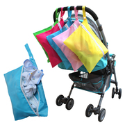 婴儿推车简易挂袋 宝宝外出脏衣服收纳袋 妈咪包内胆袋防水分隔袋