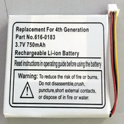苹果ipod4代电池ipod4thgeneration内置电池，616-0183