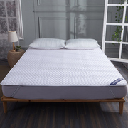 全棉乳胶床护垫席梦思床垫，保护垫榻榻米，防滑1.8米1.5m薄垫子定制