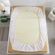 纯色床笠单件防滑床罩套床垫，套1.51.8m2.0米床棕垫席梦思保护套