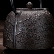 定制铁壶铸铁烧水围炉直接火烧茶壶工夫茶具煮茶老铁壶无涂层老式