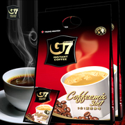 越南进口g7咖啡1600g中原g7原味三合一速溶咖啡袋装coffee