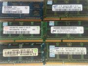 笔记本内存条2gddr31333三代全兼容pc385001060012800