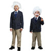 COS儿童节学校舞台表演演出儿童爱因斯坦科学家博士角色扮演服装
