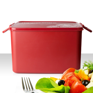 特百惠醇美腌泡箱5.5L/15.5L酵素桶泡菜箱大容量葡萄酒果蜜果醋盒
